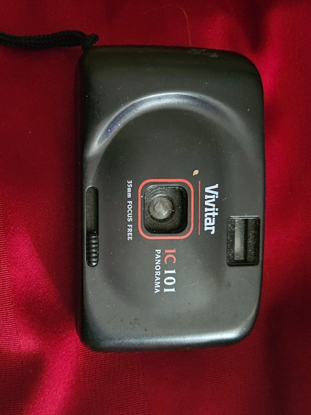Vintage Vivitar IC 101 Panorama 35 mm Camera
